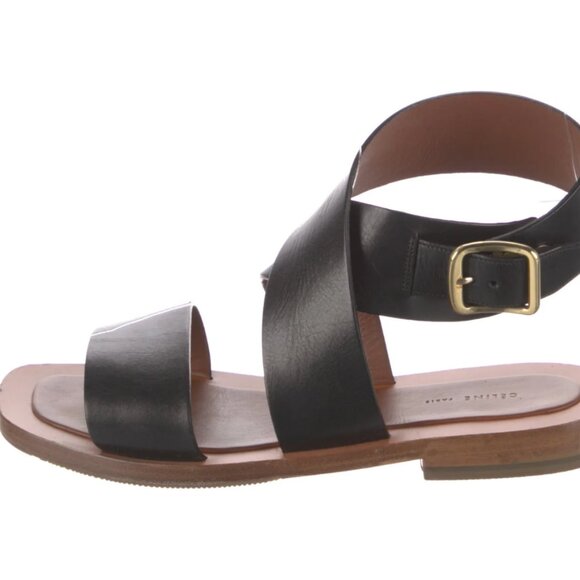 CELINE by Phoebe Philo Flat Sandals - Picture 2 of 5